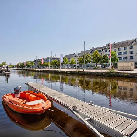 Sejour Insolite Sur Ulysse - Bateau - Port De Botel Caen