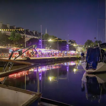 Sejour Insolite Sur Ulysse - Bateau - Port De