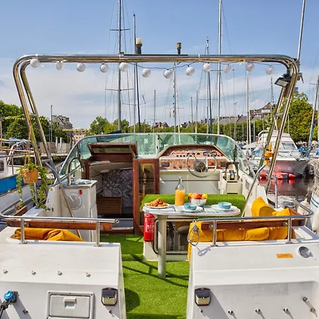 Sejour Insolite Sur Ulysse - Bateau - Port De Tekne