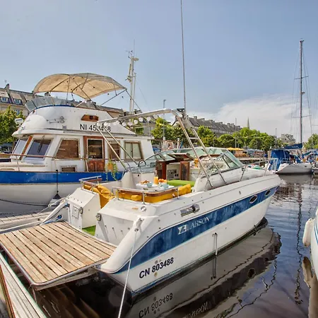 Sejour Insolite Sur Ulysse - Bateau - Port De Tekne *
