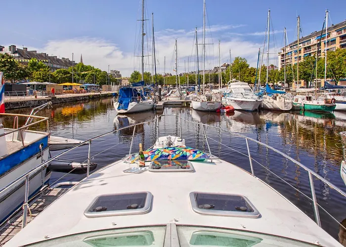 Sejour Insolite Sur Ulysse - Bateau - Port De * Caen