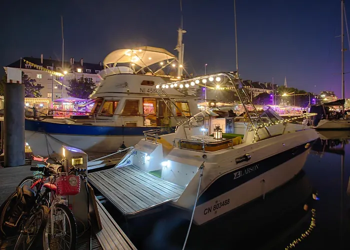 Sejour Insolite Sur Ulysse - Bateau - Port De