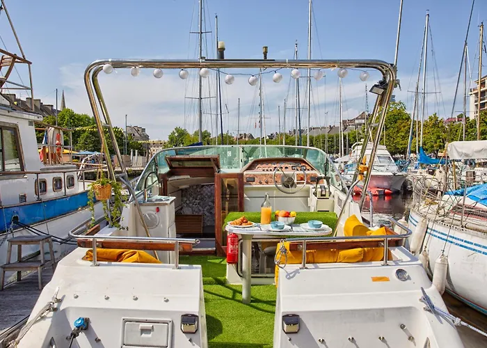 Sejour Insolite Sur Ulysse - Bateau - Port De Tekne