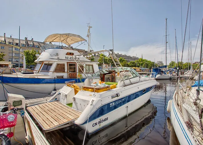 Sejour Insolite Sur Ulysse - Bateau - Port De Tekne *
