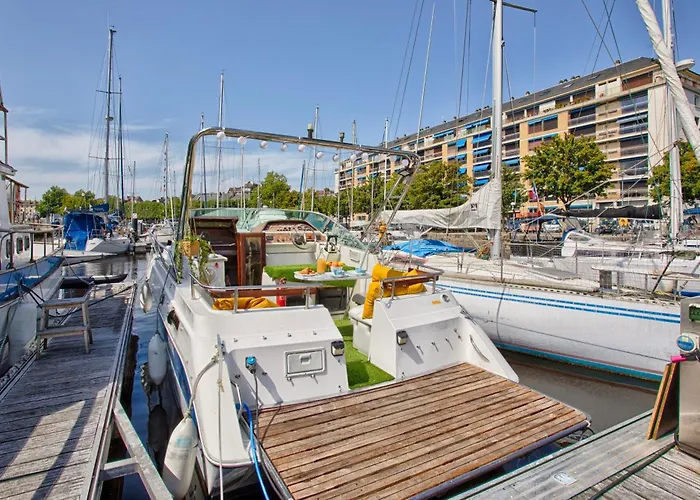 Tekne Sejour Insolite Sur Ulysse - Bateau - Port De